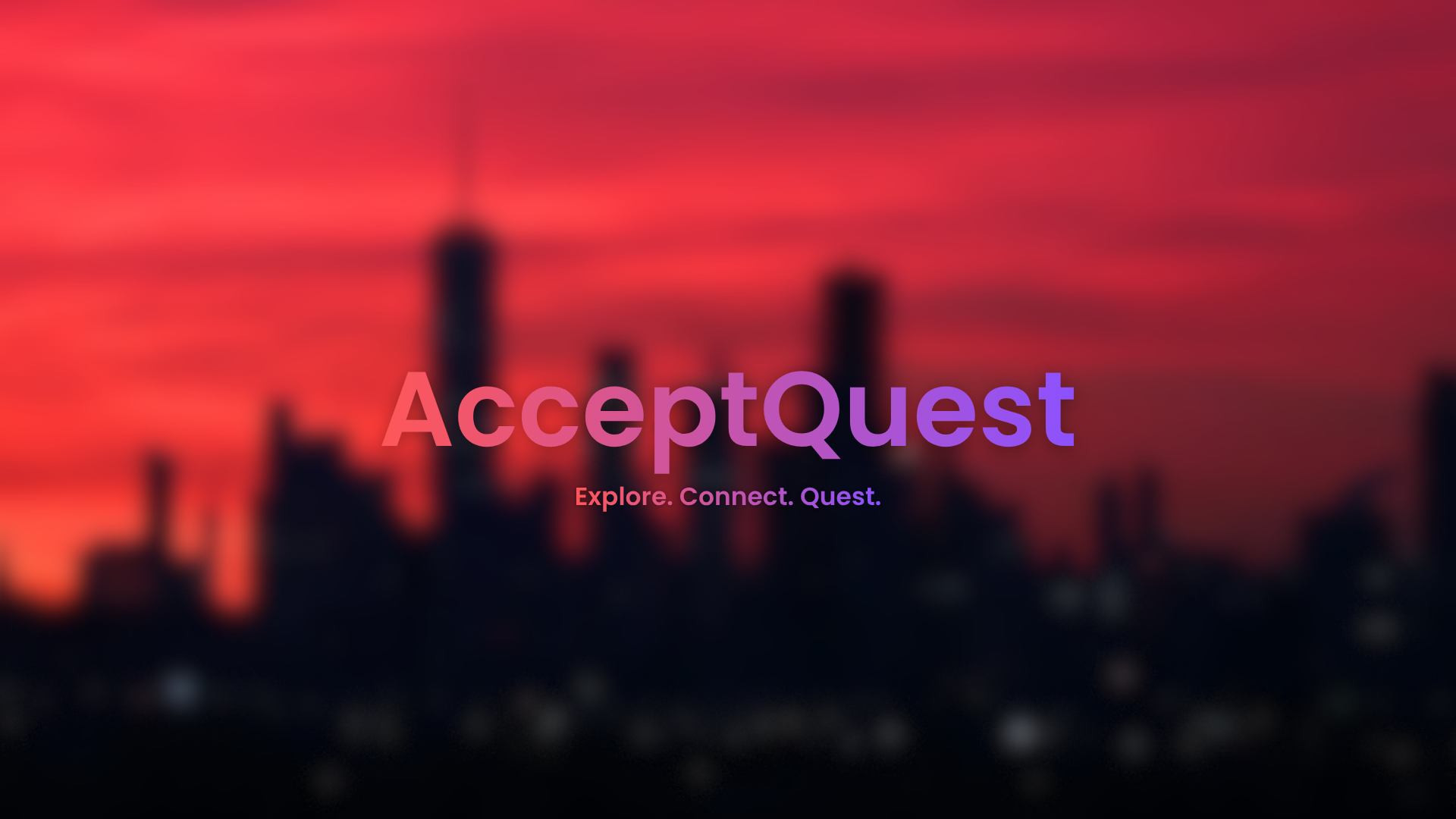 AcceptQuest Social Gaming Platform